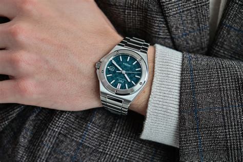 iwc ingenieur on wrist|iwc ingenieur automatic watch.